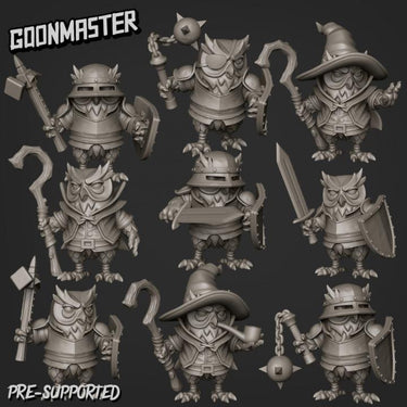 Owl Knight and Mage Bundle